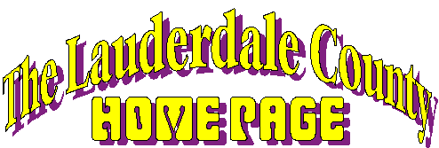 The Lauderdale County Home Page